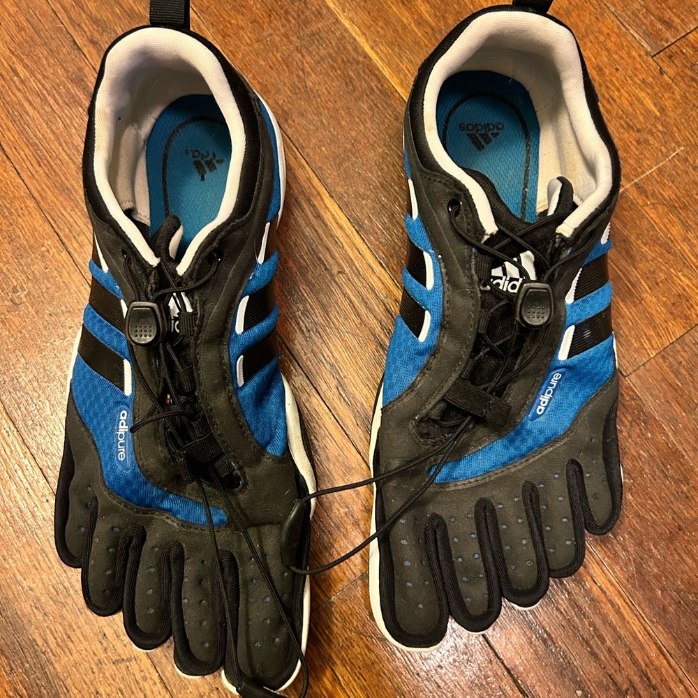 Adidas Adipure Barefoot Style Running Shoes Gem